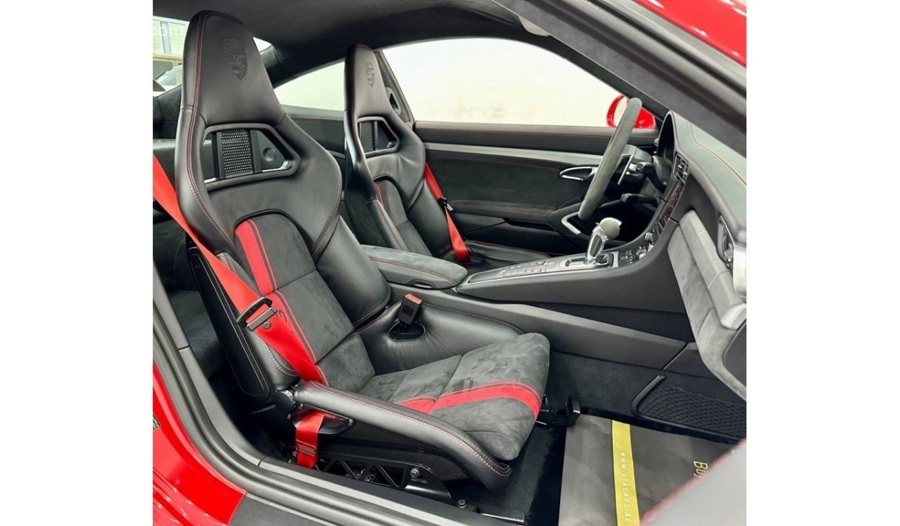 Porsche 911 2018 Porsche 911 GT3, Aug 2023 Porsche Warranty, Full Porsche Service History, GCC