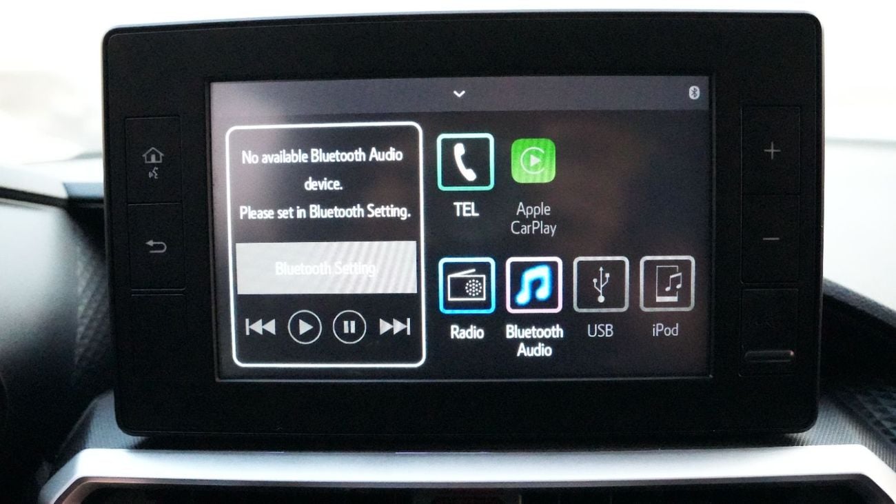 Toyota Raize E 1.2L | Agency Warranty | GCC | Full Service History | Zero Down payment support