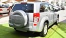 Suzuki Grand Vitara Gulf model 2008 Forwell silver color in excellent condition