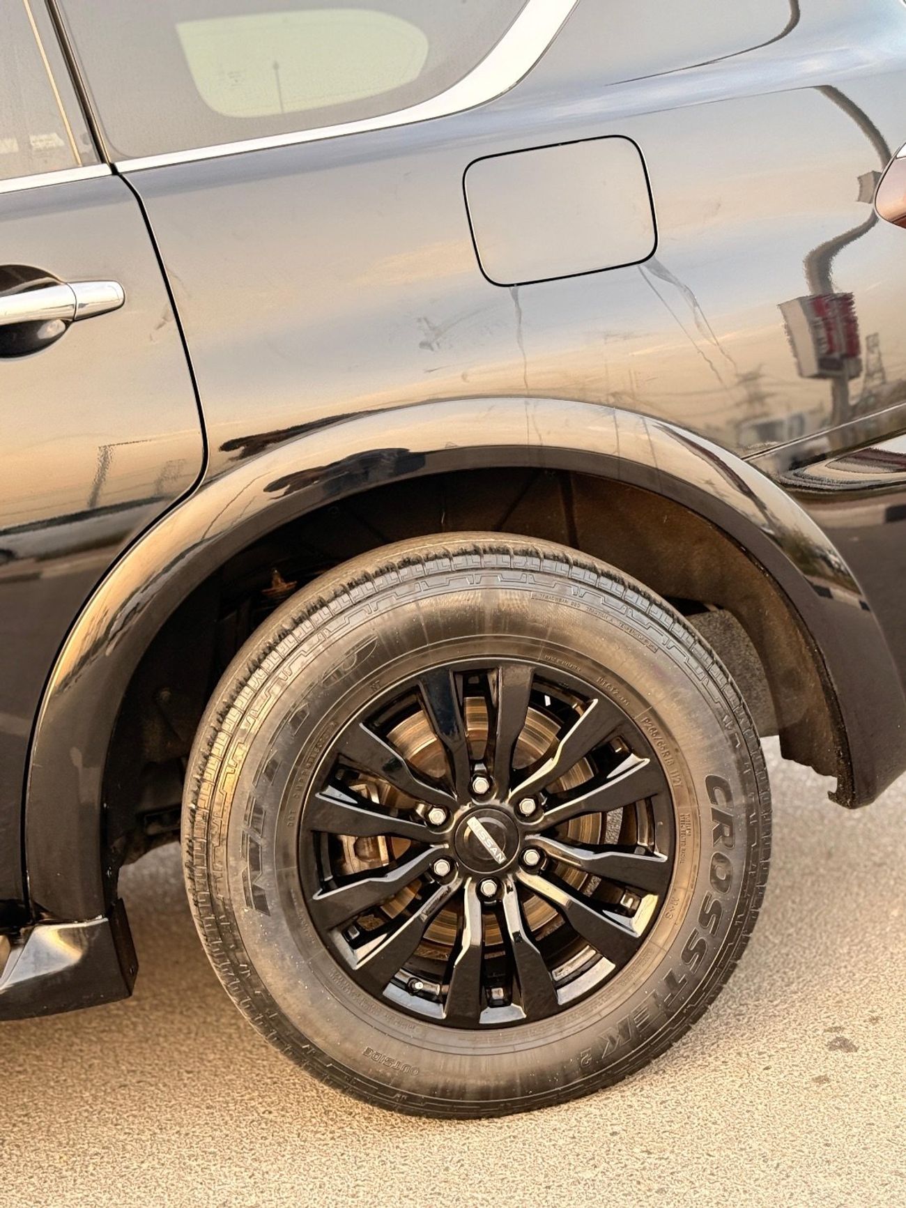 نيسان أرمادا Nissan Armada 2021