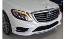 Mercedes-Benz S 550 MB S550 AT 2015