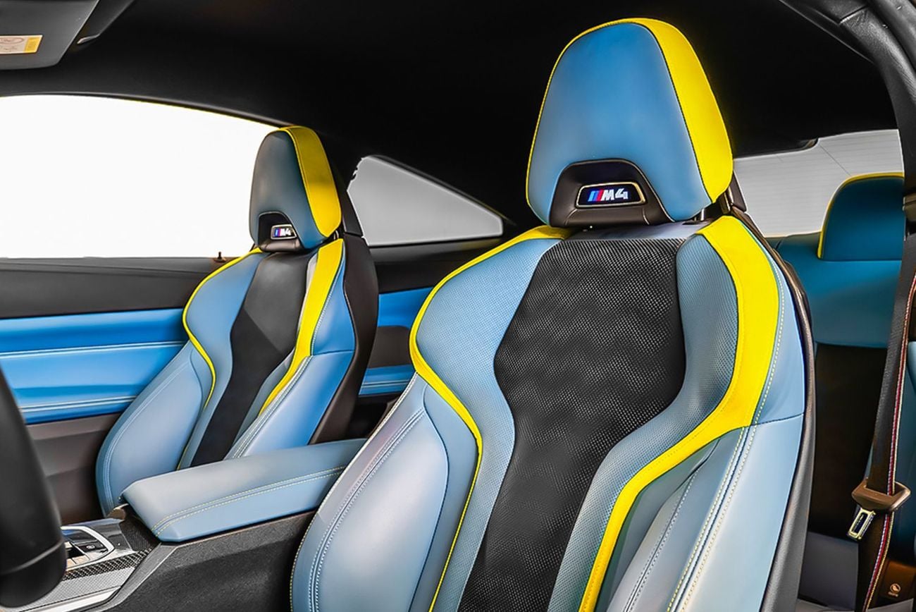 BMW M4 COMPETITION M XDRIVE