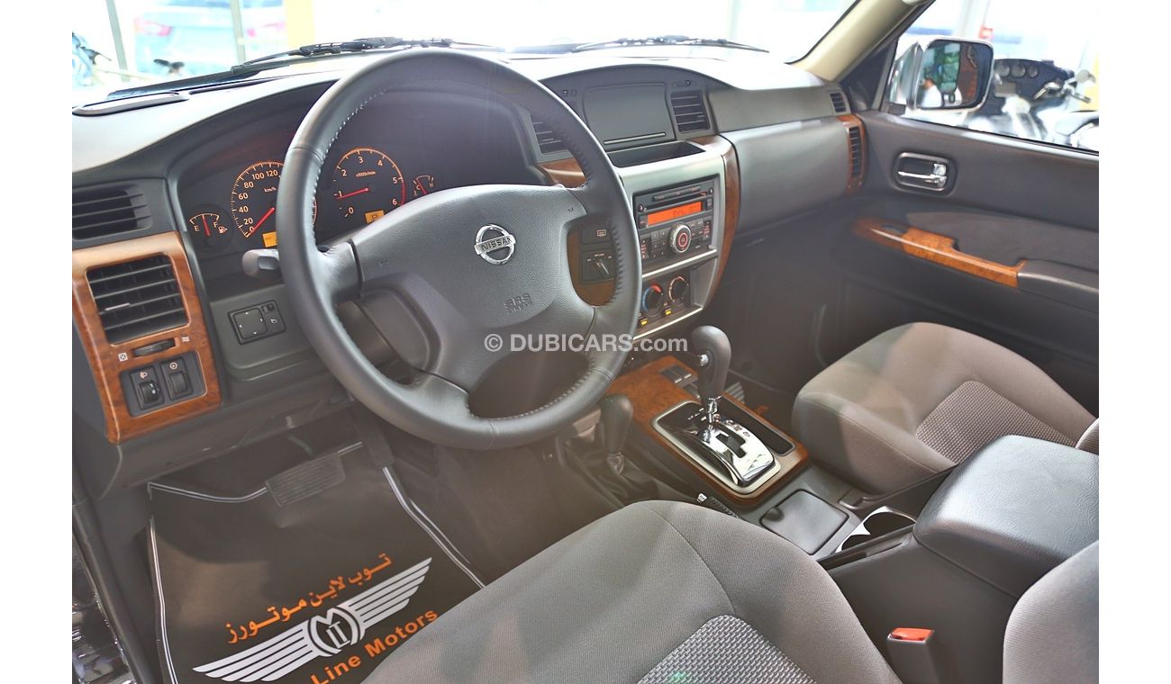 Nissan Patrol Safari VTC