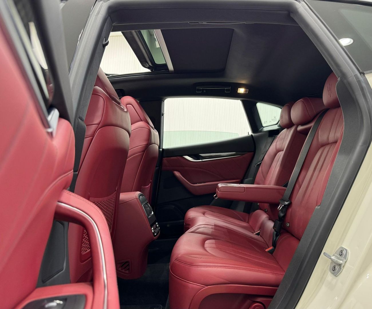 Maserati Levante GTS 3.8L 2020 Maserati Levante GTS V8, June 2026 Maserati Warranty, Full Options, Low Kms, GCC