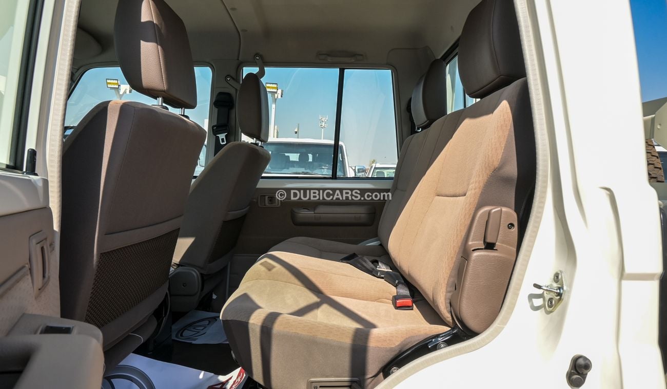 تويوتا لاند كروزر بيك آب LC79 DC 4.5L V8 MT YM 2024 (DIFF-LOCK)
