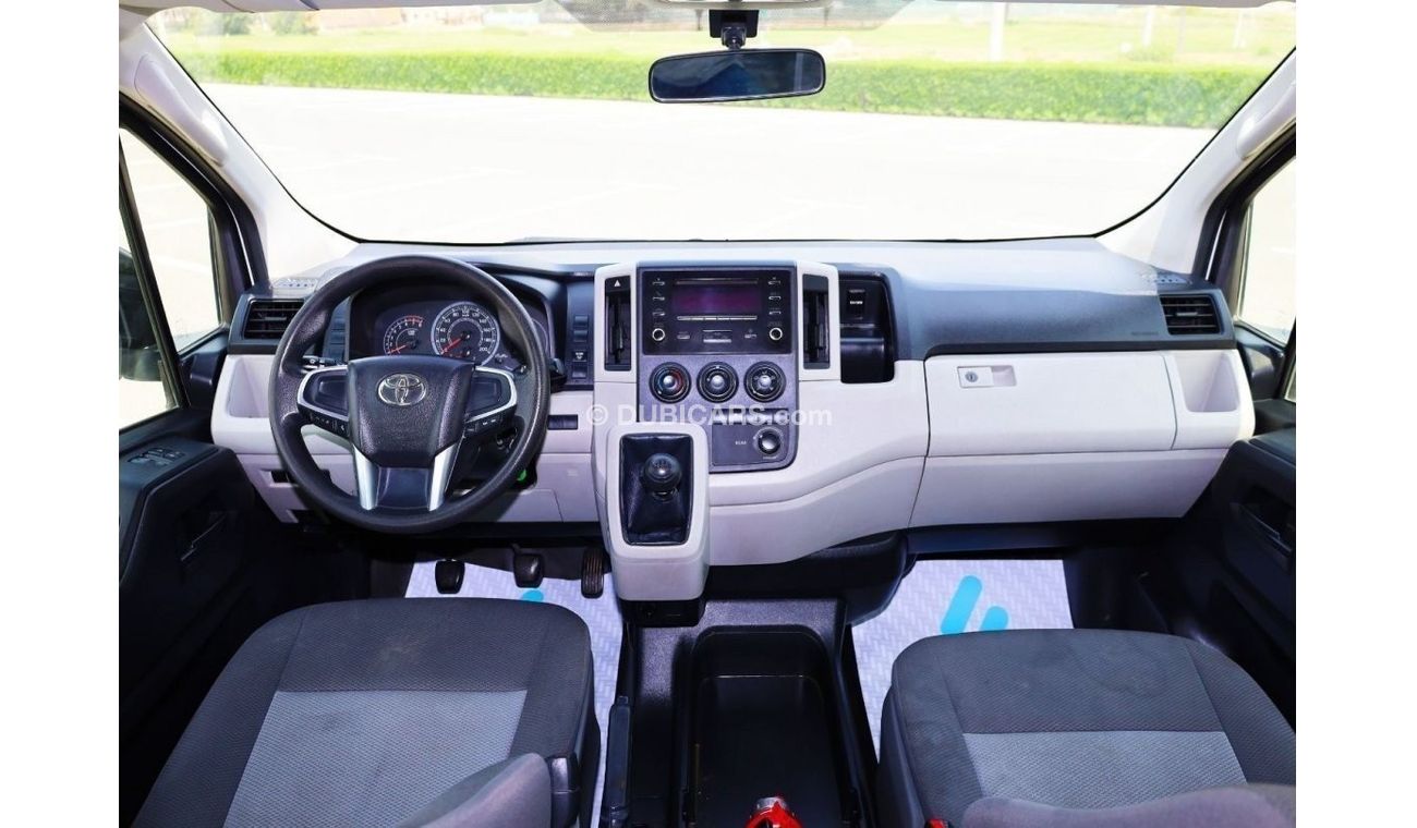 Toyota Hiace High Roof Van SUMMER OFFER | 13 Seater | 2019 | Excellent Condition | GCC Specs