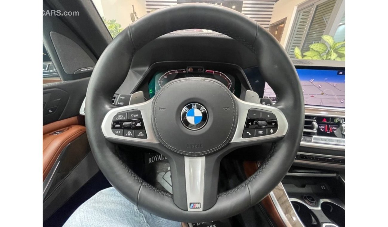 BMW X5 50i xDrive BMW X5 XDrive50i M package 2019 under warranty and service contract from agency