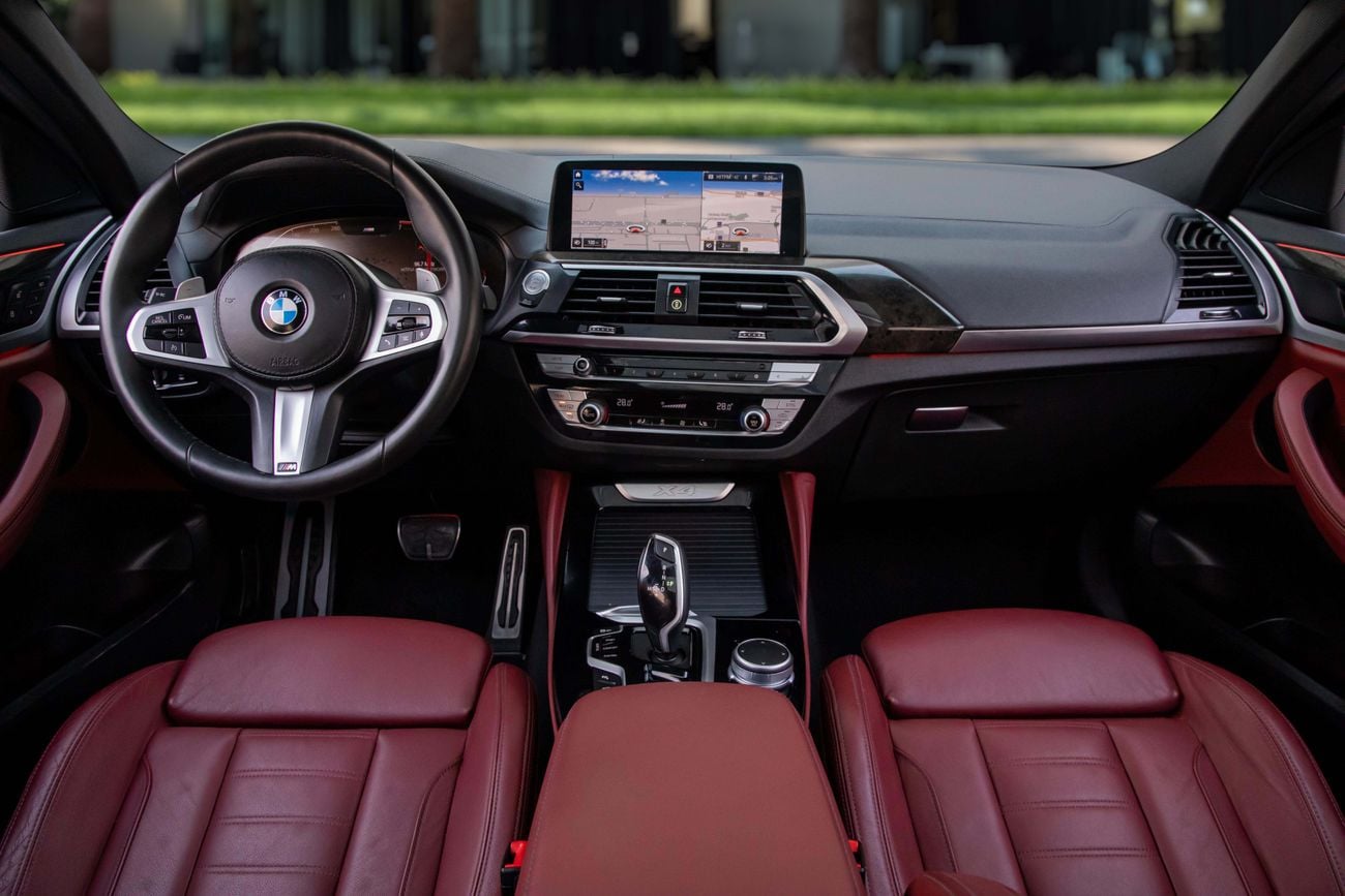 بي أم دبليو X4 XDRIVE 30I M SPORT PACK X4 M-Kit | 2,840 P.M | 0% Downpayment | BMW Serviced!