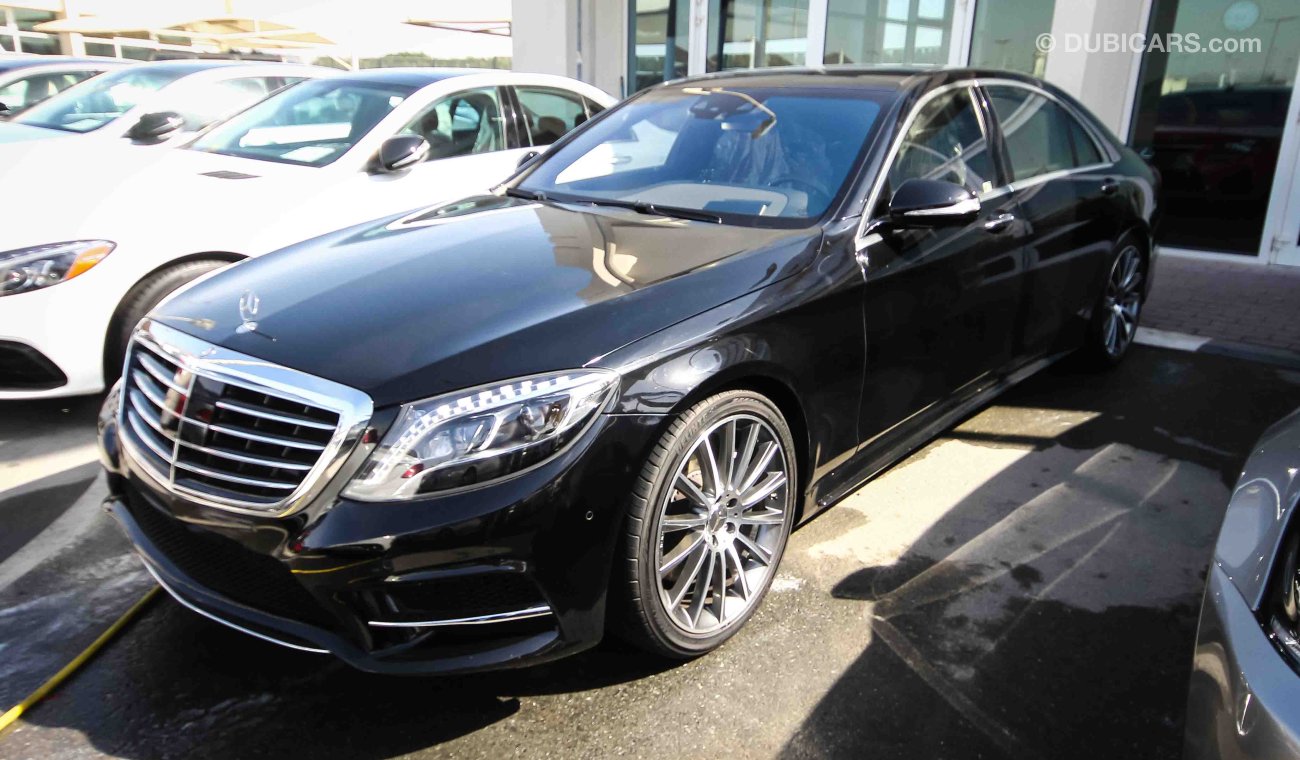 Mercedes-Benz S 550