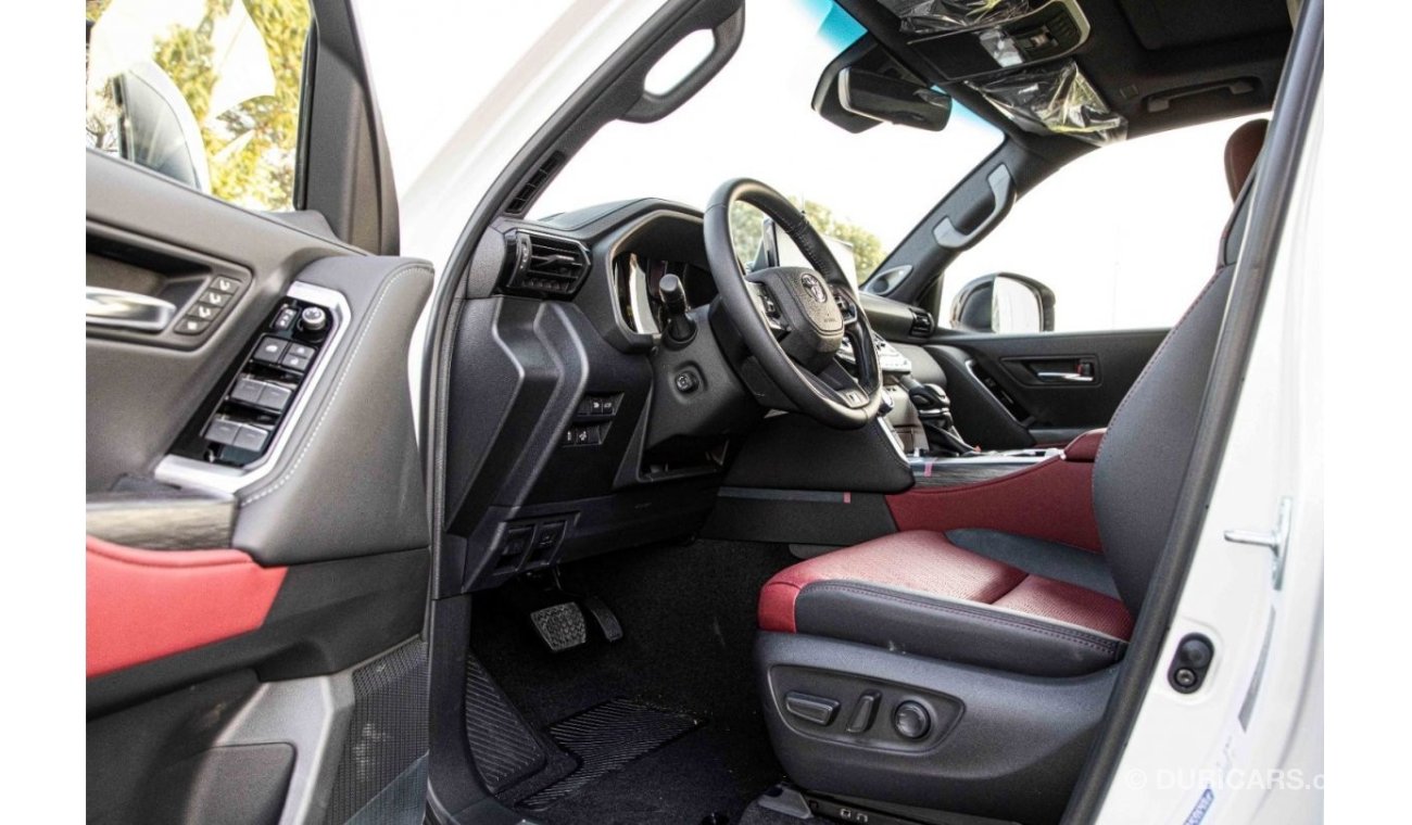 Toyota Land Cruiser 2022 Toyota LC300 3.5L GR Sports - Toyota Safety Sense + Adaptive Cruise + Seat Cooling(Fr+Re) + 360