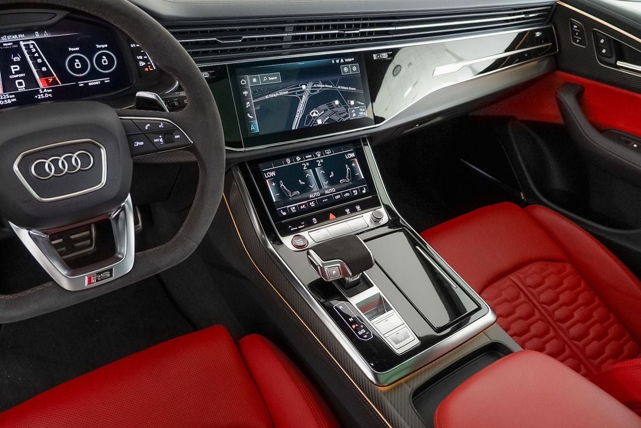 Audi RS Q8 TFSI quattro 4.0L