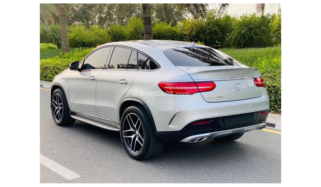 Mercedes-Benz GLE 450 AMG Mercedes Benz GLE 450 GCC full option original paint perfect condition