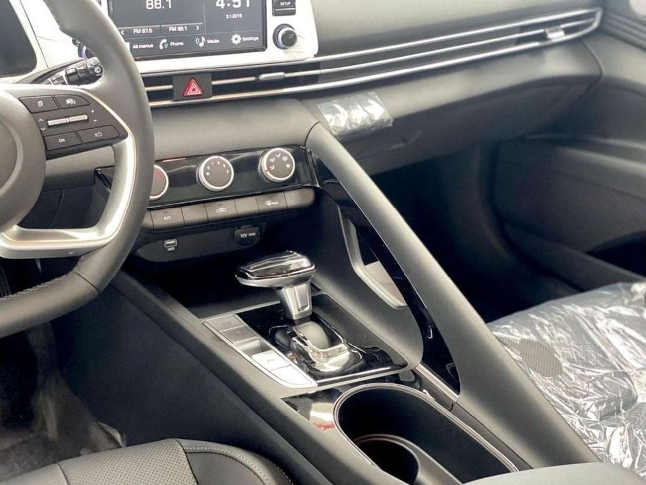 Hyundai Elantra GLX ELITE 1.5L White