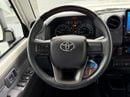 Toyota Land Cruiser 70 GDJ 76 2.8 DIESEL M/T **التصدير فقط خارج الخليج***