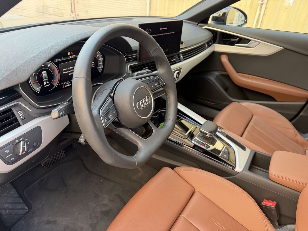 أودي A4 35 TFSI PROGRESS BLACK