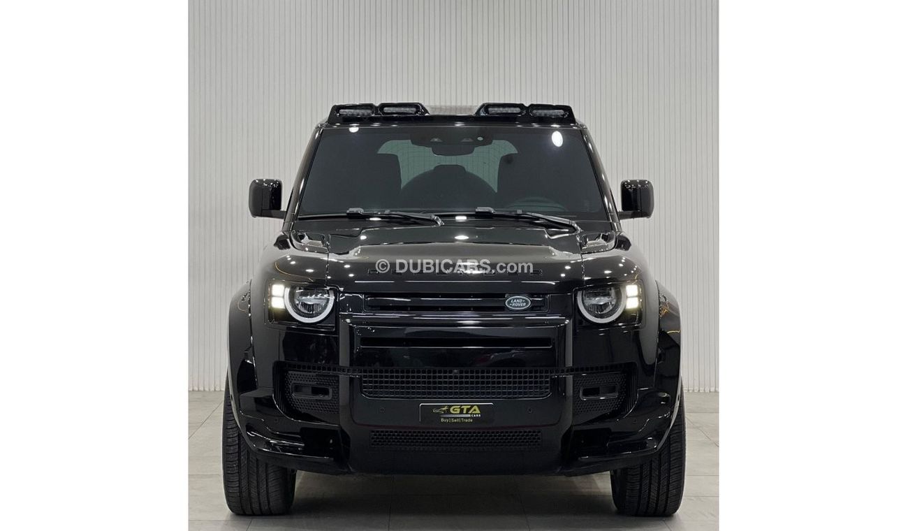 Land Rover Defender 2023 Land Rover Defender 110S P400 V6, JAN 2028 Land Rover Warranty + June 2028 Service Contract