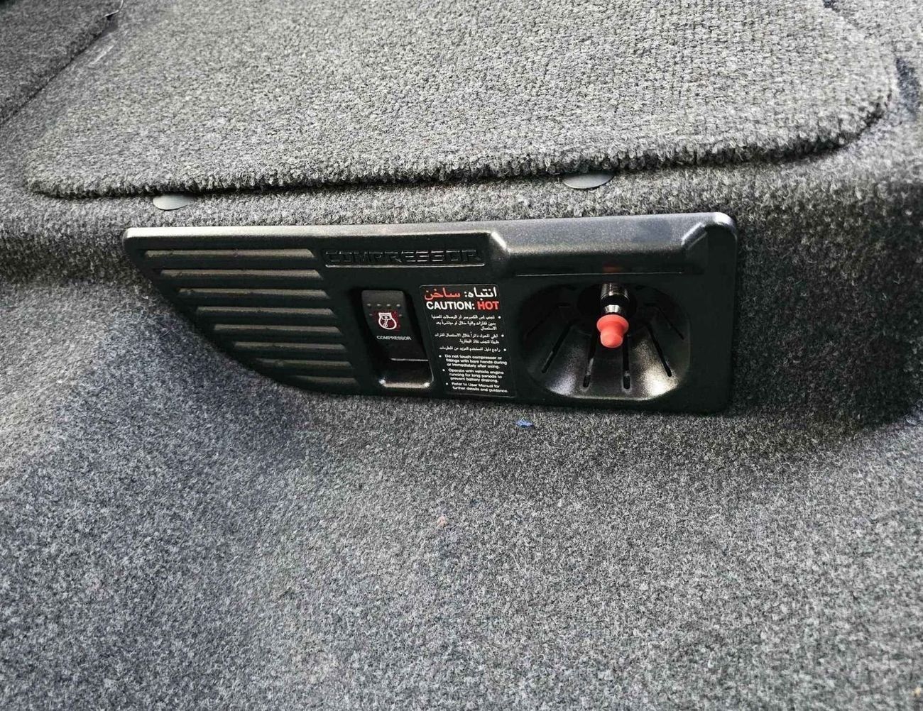 تويوتا هيلوكس SR5 ADVENTURE / 4.0L V6 PETROL / 360 CAMERA / BULLBAR / AUTO A.C (CODE # ADV)