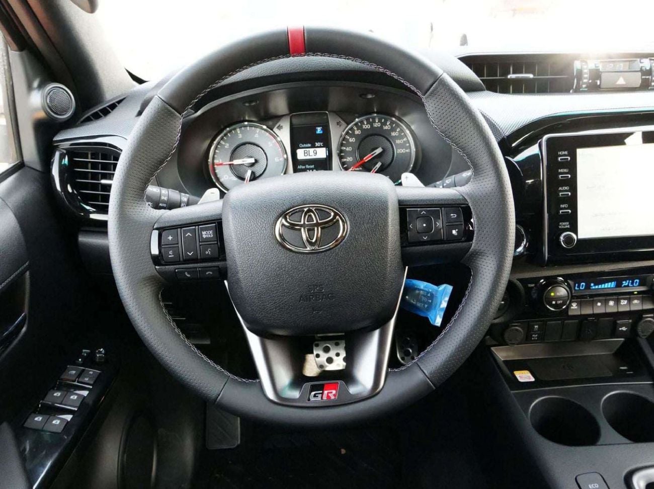 Toyota Hilux GR SPORT 2026 TOYOTA HILUX GR SPORT 2.8L DIESEL V4 BLACK/BLACK