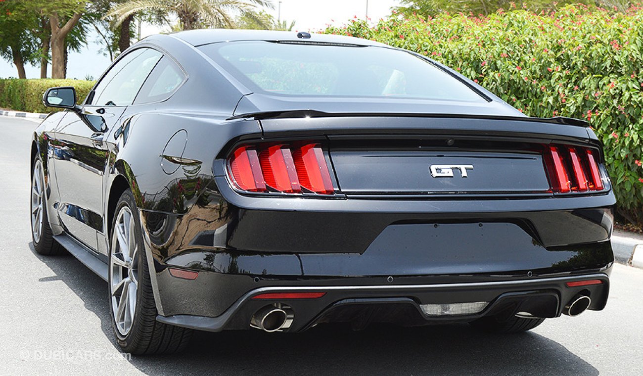 Ford Mustang GT Premium+, 5.0L V8 0km, GCC Specs w/ 3Yrs or 100K km Warranty, 60K km Free Service at AL TAYER