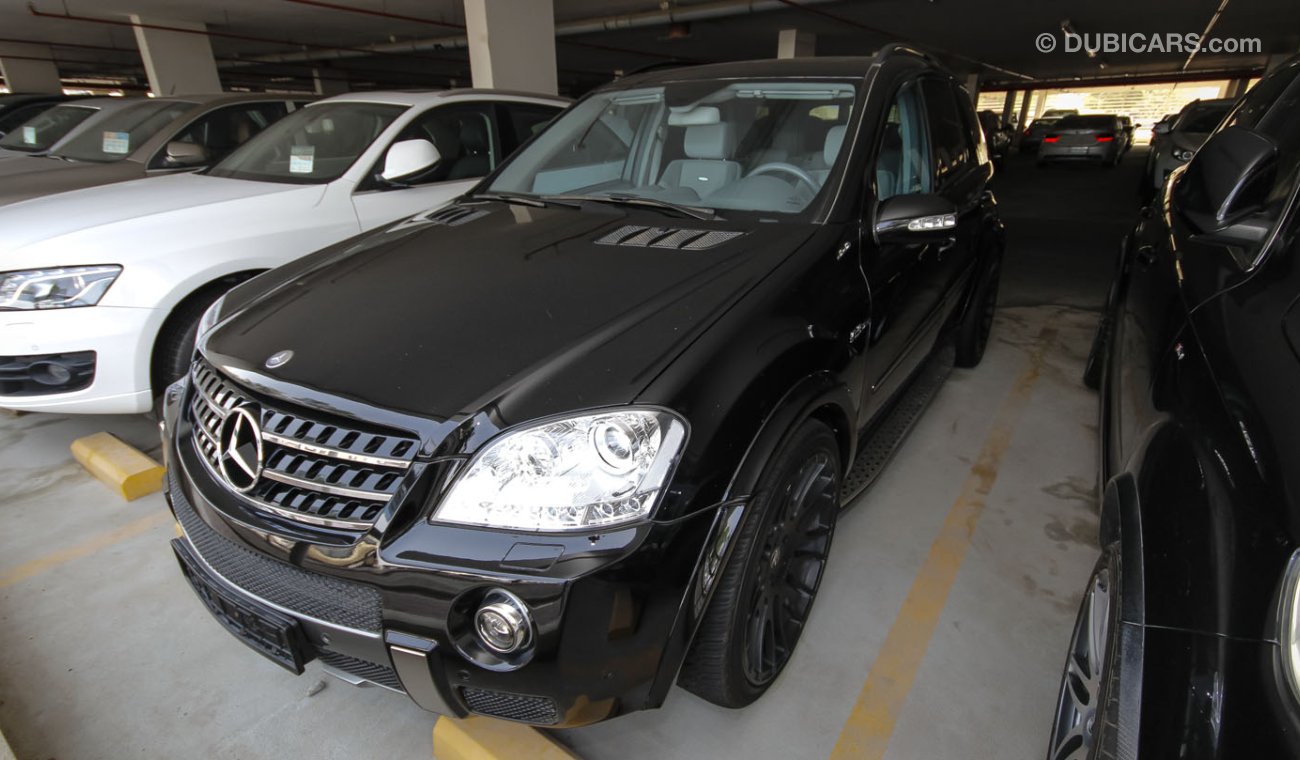 مرسيدس بنز ML 63 AMG