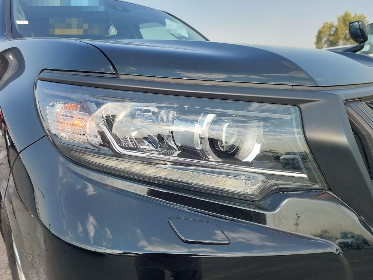 Toyota Land Cruiser TOYOTA LAND CRUISER PRADO SUV RHD 2023 MODEL 2.7 L PETROL AUTOMATIC(PM66034)