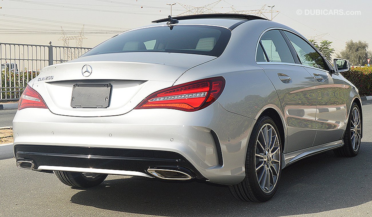 مرسيدس بنز CLA 250 AMG  2.0L I4 Turbo with 2 Yrs Unlimited Mileage Warranty