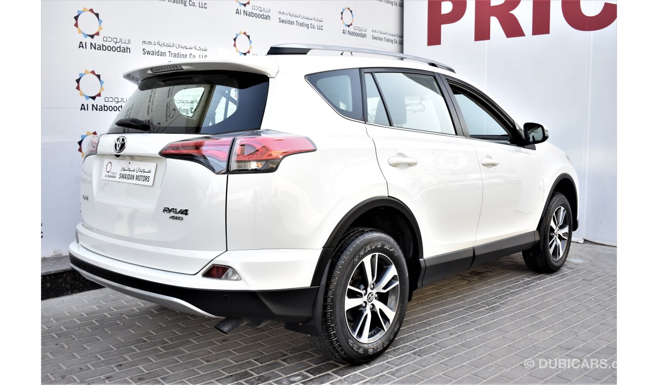 Toyota RAV4 GXR 4WD 2017 GCC DEALER WARRANTY