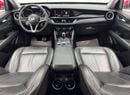 Alfa Romeo Stelvio Super 2.0L 2018 Alfa Romeo Stelvio Q4 Super, Service History, 1 Year Warranty, GCC