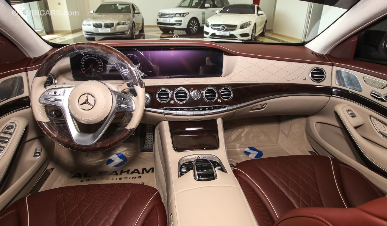 Mercedes-Benz S 560 4 Matic