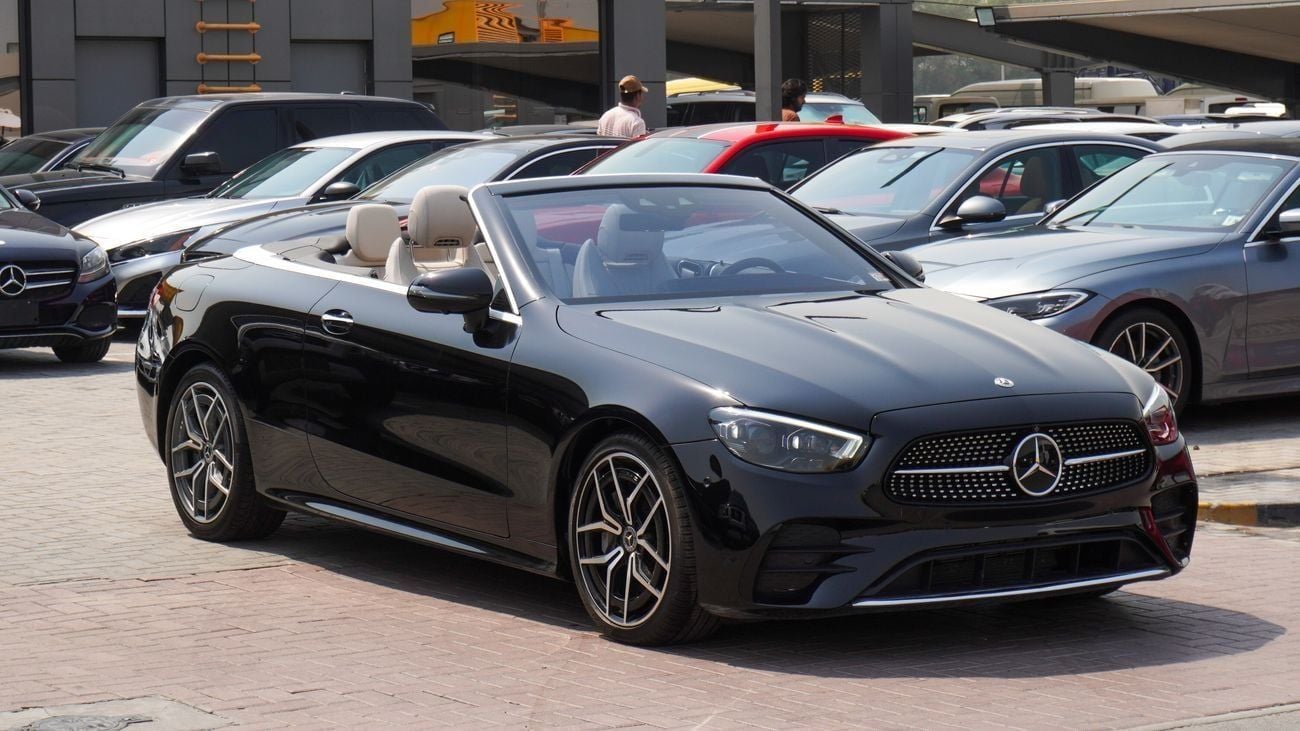 Mercedes-Benz E450 Coupe