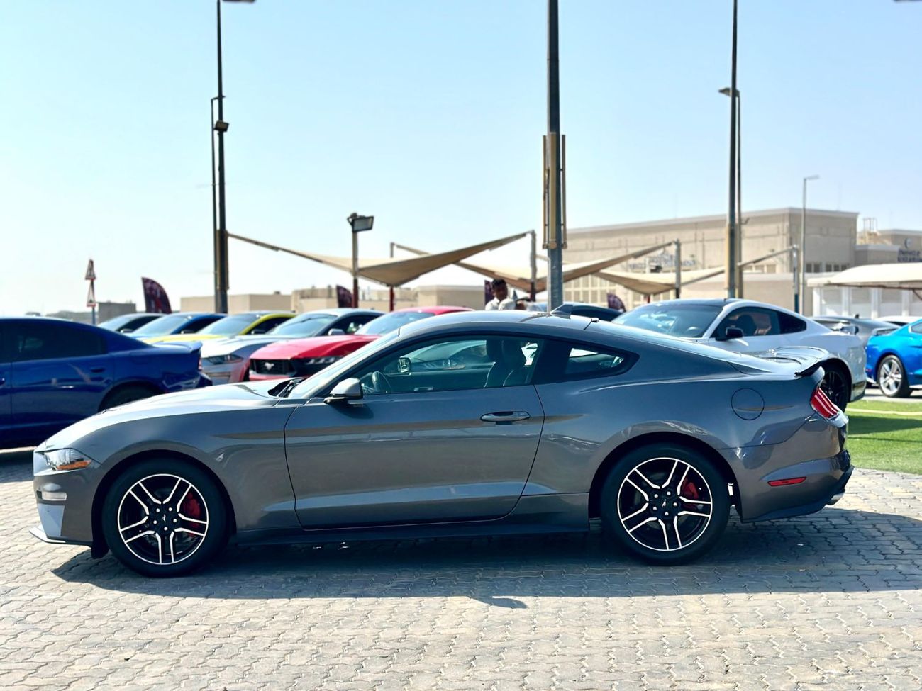 فورد موستانج Ecoboost | Monthly 1300/- | 0% DP | Fog Lights | Lane Assist | Cruise Control | # 04466