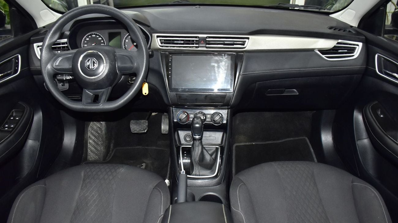 MG 5 EXCELLENT DEAL for our MG 5 ( 2023 Model ) in Black Color GCC Specs