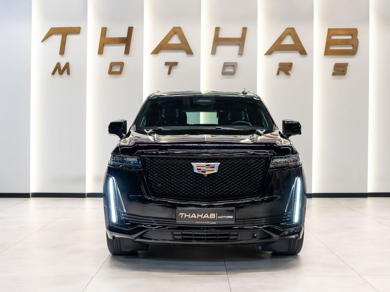 Cadillac Escalade Sport Platinum 6.2L AWD - Sport Platinum | 2021 | GCC | Full Option | Perfect Condition