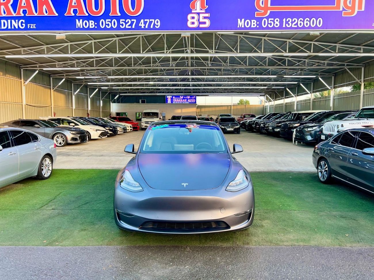 Tesla Model Y Performance (AWD) warranty one year bank financie available