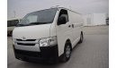 Toyota Hiace GL - Standard Roof Toyota Hiace Chiller, model:2016. Free of accident