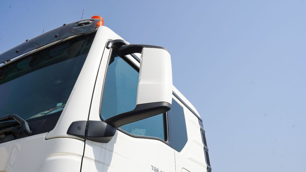 MAN TGS TGS 40.400 6X4 BB CH 2024 model