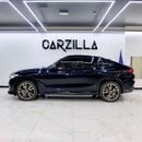 BMW X6 V8 4.4L AED 5,190 P.M l 0% Down Payment l BMW X6 xDrive50i | AGMC Warranty & Service Contract & Full