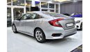 هوندا سيفيك EXCELLENT DEAL for our Honda Civic ( 2016 Model ) in Silver Color GCC Specs