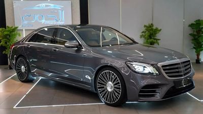 Mercedes-Benz S 560 AMAZING MERCEDES S650 V8 || FULLY LOADED || GCC || DESIGNO INTERIOR || PANORAMIC