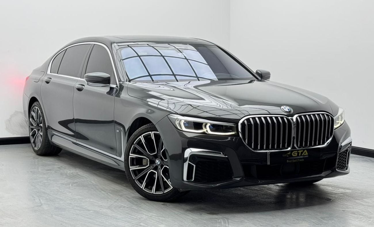 BMW 730Li M Sport 2.0L 2022 BMW 730li xDrive M-sport, Dec/2026 BMW Warranty, BMW Service History, Excellent Co