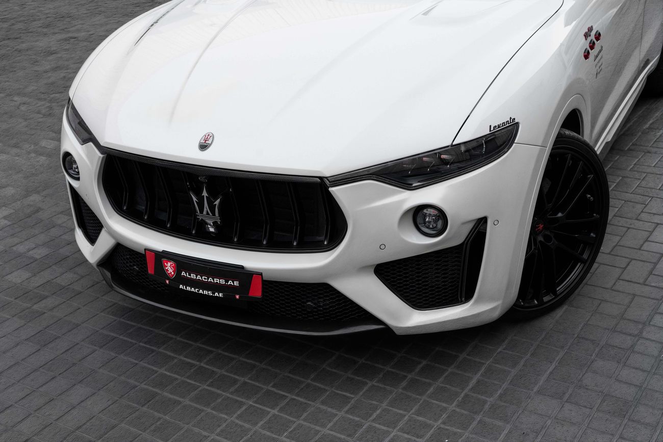 Maserati Levante Levante Trofeo | 4,505 P.M | 0% Downpayment | Immaculate Condition!