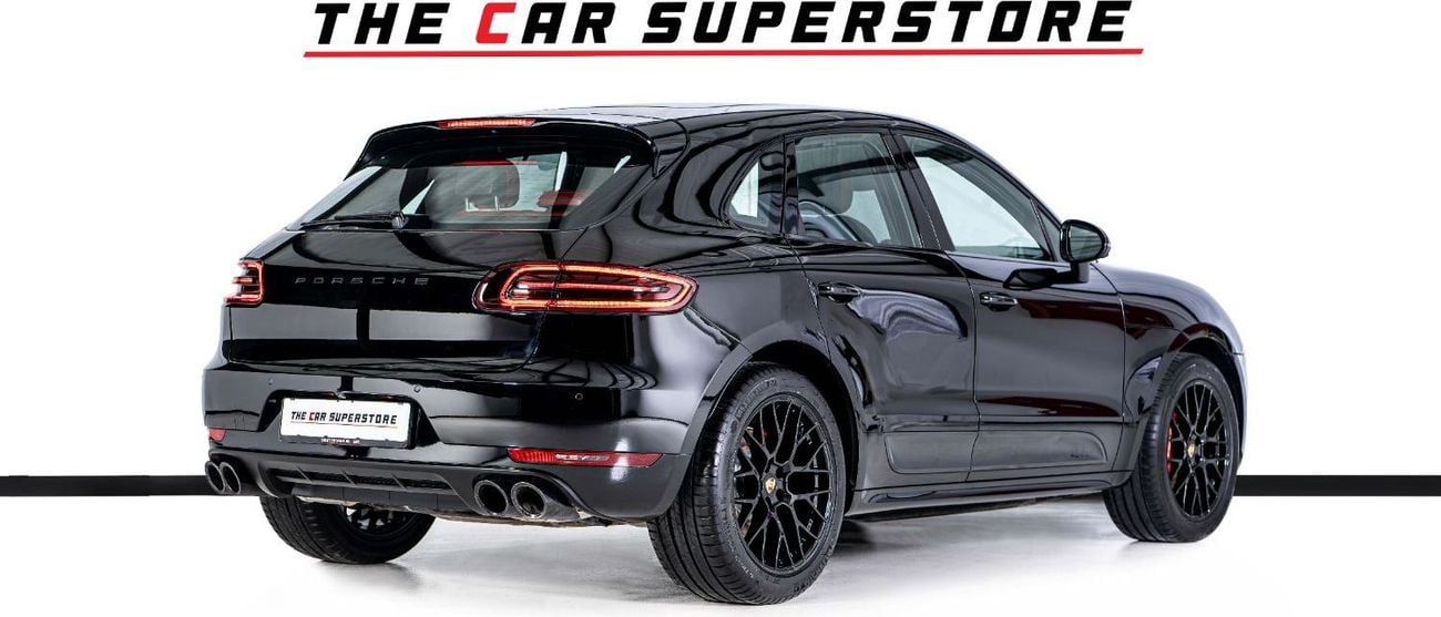 بورش ماكان GTS 3.0L (360 HP)