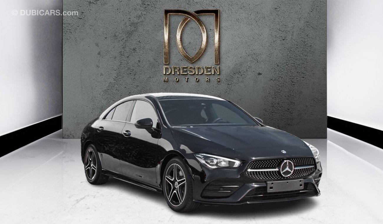 Mercedes-Benz CLA 200 NIGHT PACK. Local Registration+10%