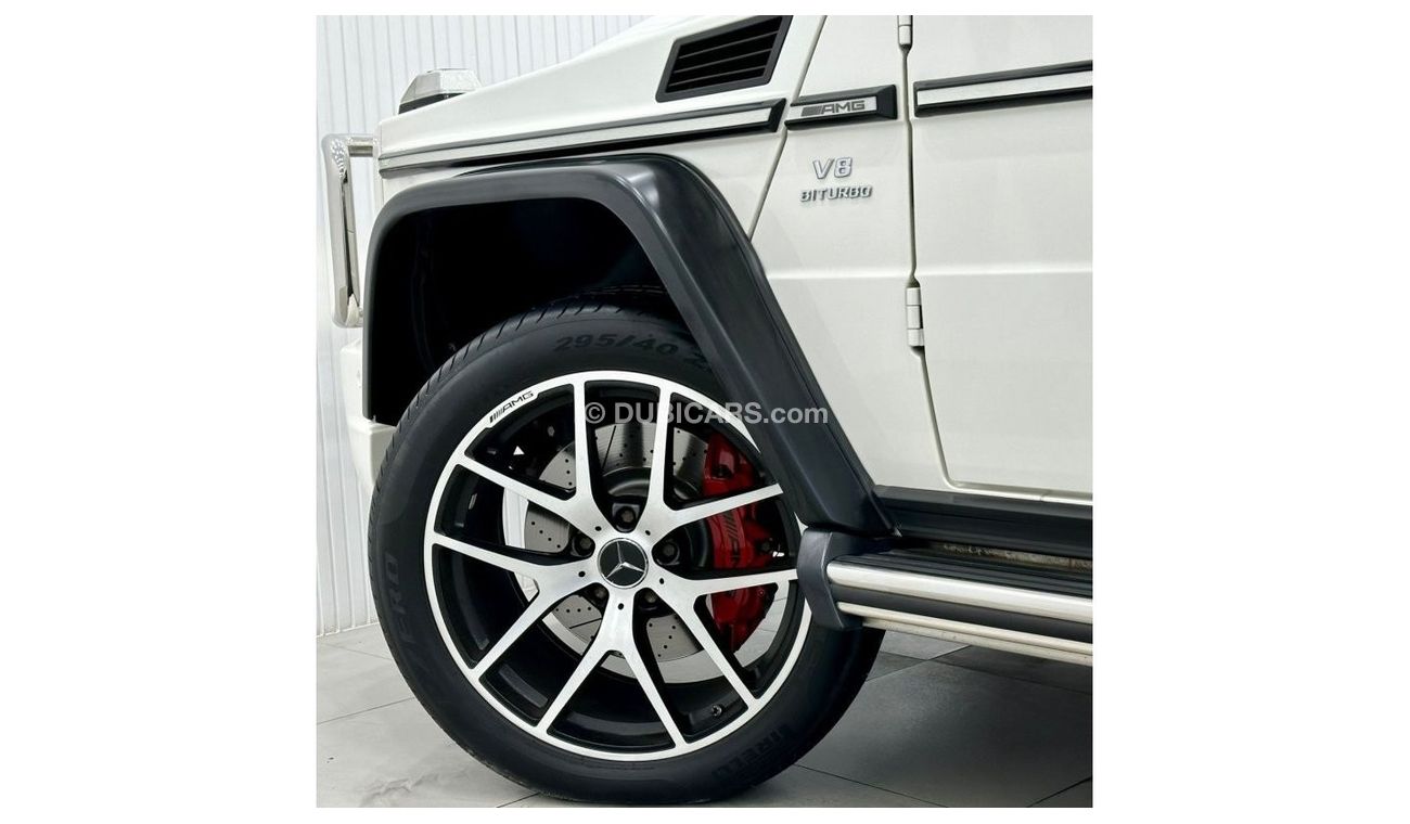 مرسيدس بنز G 63 AMG 2014 Mercedes Benz G63 AMG, Full Service History, Low Kms, GCC Specs