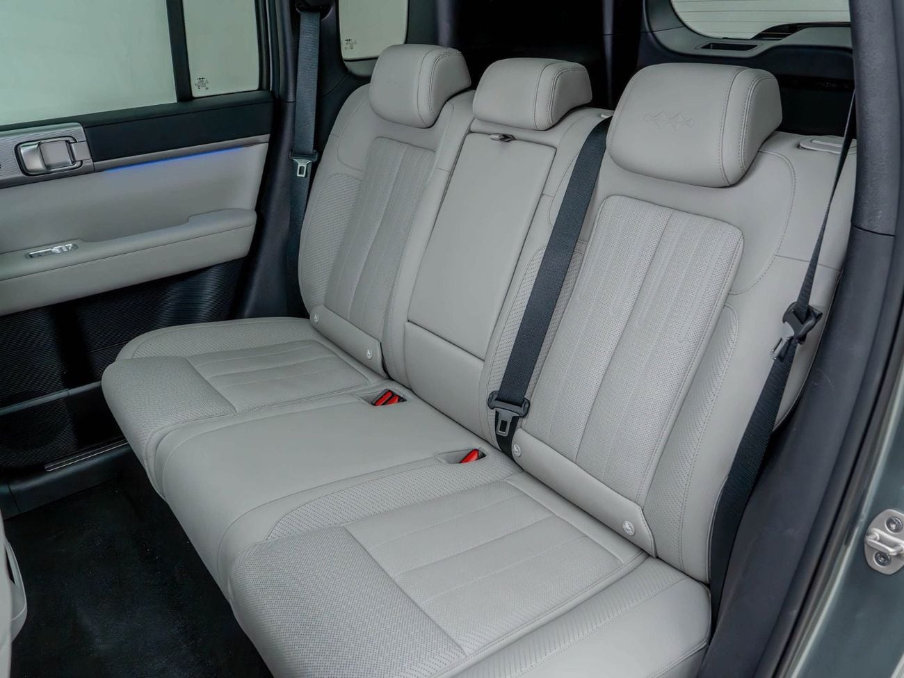 BYD Leopard Titanium 7 ultra green-white