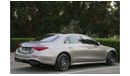 مرسيدس بنز S 500 4M مرسيدس بنز S500 المانى صبغ وكالة تشييكات الوكالة داخل الضمان بحاله ممتازه