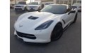 Chevrolet Corvette model 2014 no paint car prefect condition no need any maintenance low mileage 100thousand