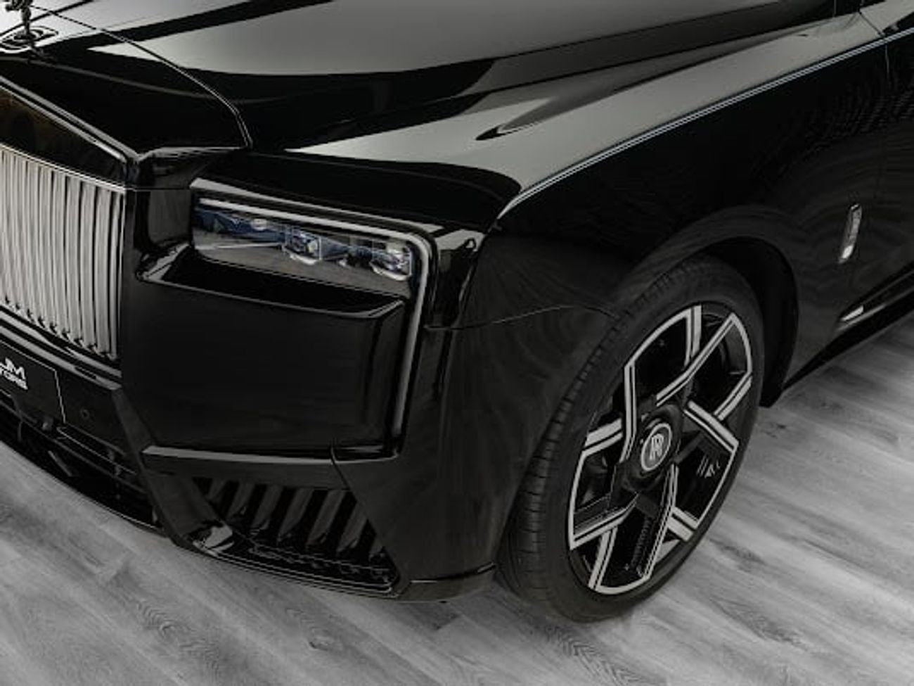 Rolls Royce Cullinan Black Badge