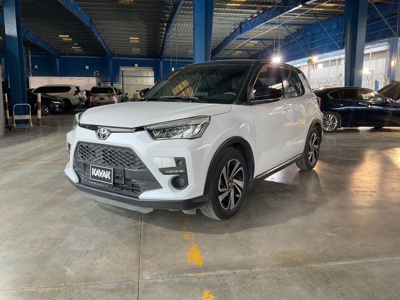 Toyota Raize G | upto AED 20,000 Ramadan Discount | Guaranteed Warranty | 0 Down Payment