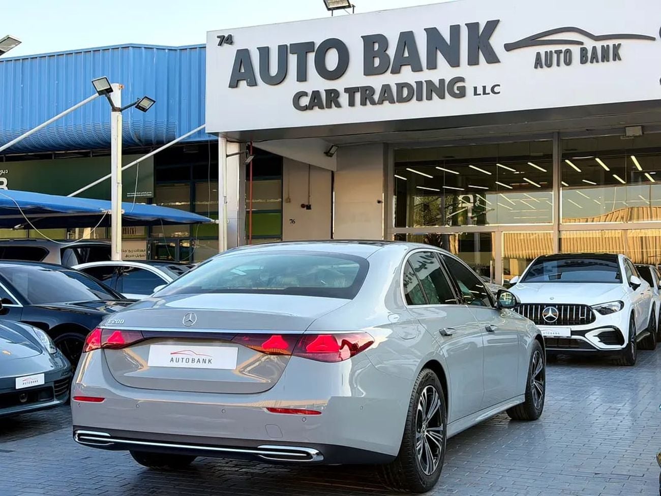 Mercedes Benz E200 MERCEDES E200 - MODEL - BRAND - INTERNATIONAL WARRANTY